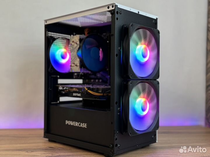 Игровой R5 1600/GTX1070/16Gb/SSD/HDD