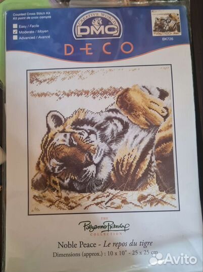 Набор для вышивания Dmc