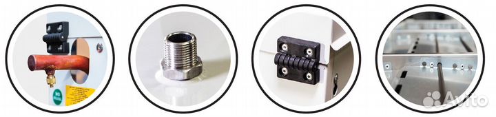 Воздухоохладитель 5,3 кВт FrigoCool gте 40.10.7