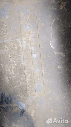 Накладка на порог правая передняя BMW 3 E46