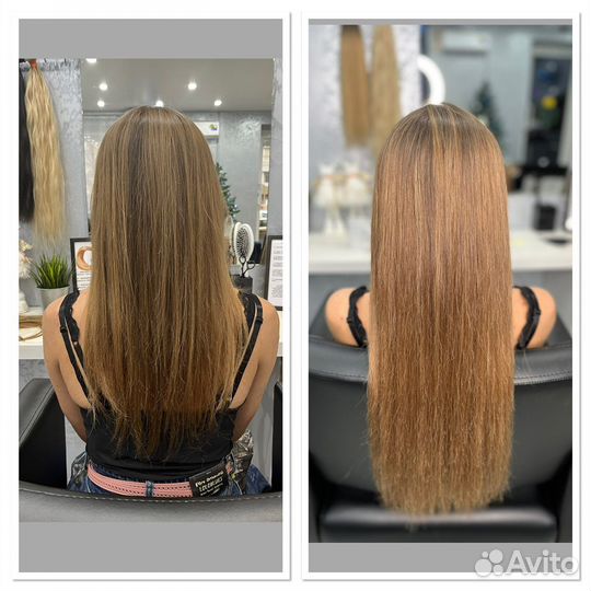 Наращивание волос