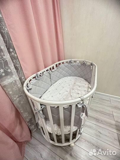 Кроватка трансформер