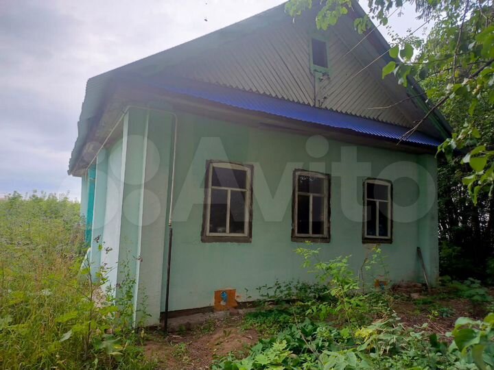 Дом 46 м² на участке 25 сот.