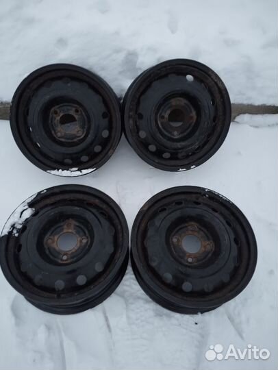 Штампованные диски