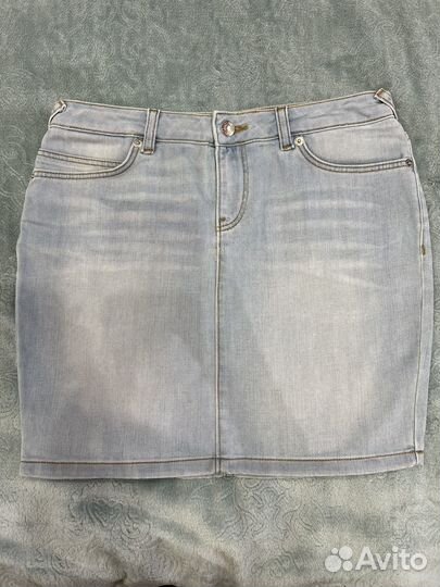 Джинсовая юбка Lacoste