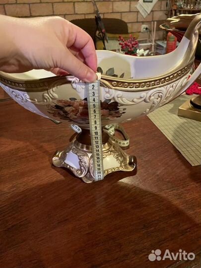 Ваза для фруктов, конфет