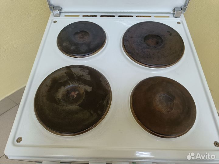 Плита электрическая Indesit