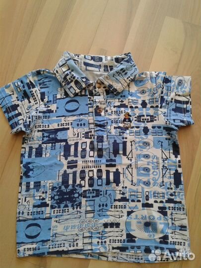 Рубашка шорты