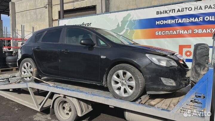 Накладка замка зажигания Opel Astra (J) 914002