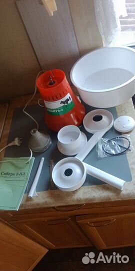 Сепаратор для молока электрический