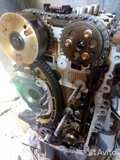 Продам двигатель 2sz-fe