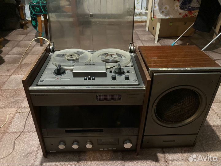 Магнитофон 