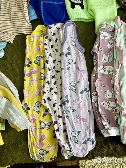 Пакет вещей для девочки 62 - 68