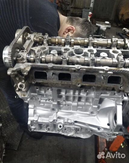 Двигатель двс G4ND G4KJ G4KH G4KD G4KG G4KE G4NA