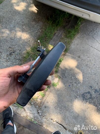 Ручка двери рено сандеро 1