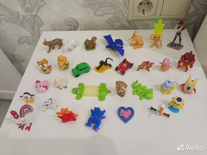 Игрушки из киндера