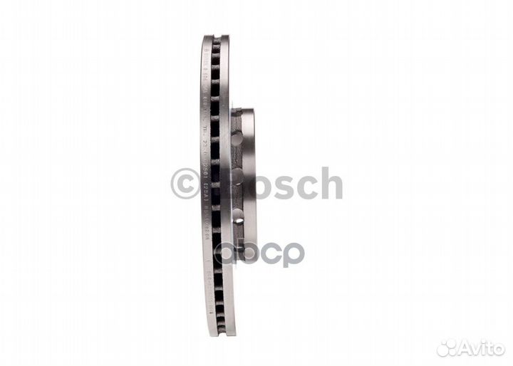 Диск тормозной перед 0986479R82 Bosch