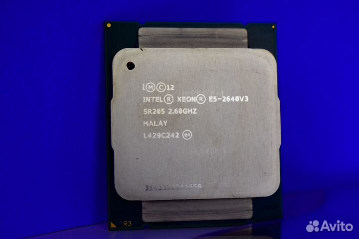 Процессор Intel Xeon Е5 2640 V3 серверный