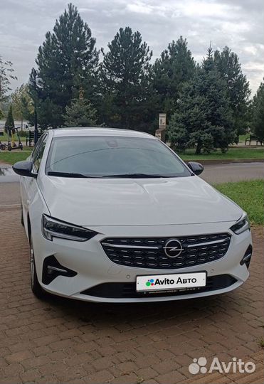 Opel Insignia 1.5 AT, 2020, 75 623 км