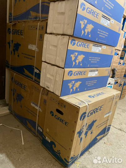 Кондиционеры Gree новые