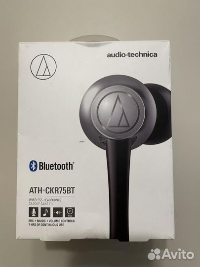 Новые наушники Audio-Technica ATH-ckr75bt