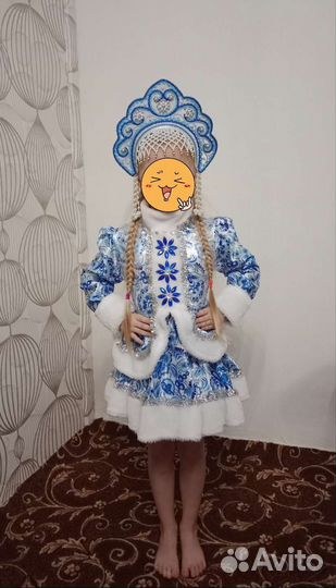 Костюм снегурочки