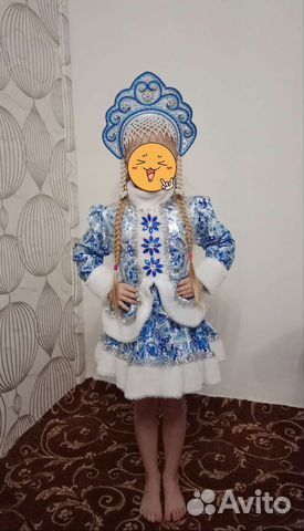 Костюм снегурочки