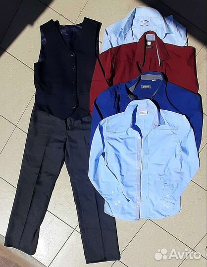 Пакет вещей на мальчика