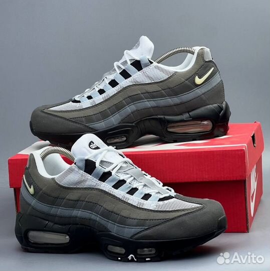 Стильные Nike Air Max 95 Grey