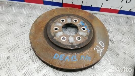 Диск тормозной передний nissan navara D40 (DEA13K6