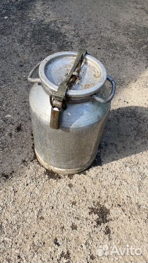 Фляга алюминиевая