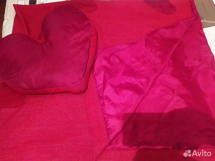 Покрывало на кровать бу