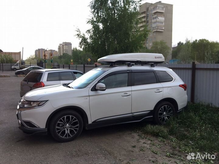 Автобокс inno (Япония) New Shadon 16, 440л белый