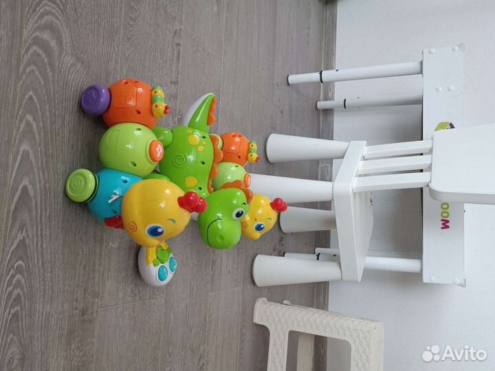 Развивающие игрушки