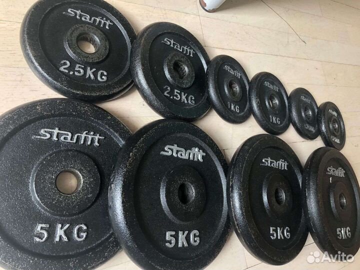 Спортивные диски