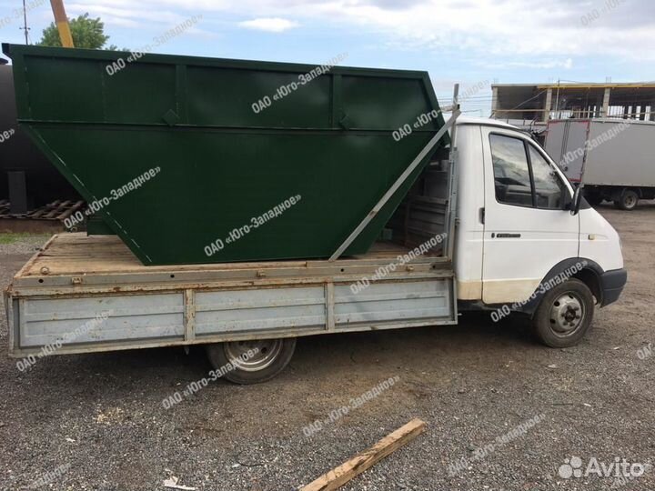 Бункеры для мусора и тбо, контейнеры для тбо