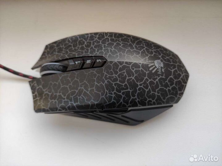 Игровая мышь проводная A4Tech Bloody A7 черный
