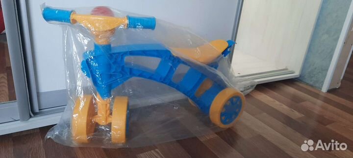 Беговел-мотоцикл от 1 года