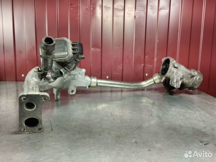 Клапан егр + охладитель Mercedes C-Class W203