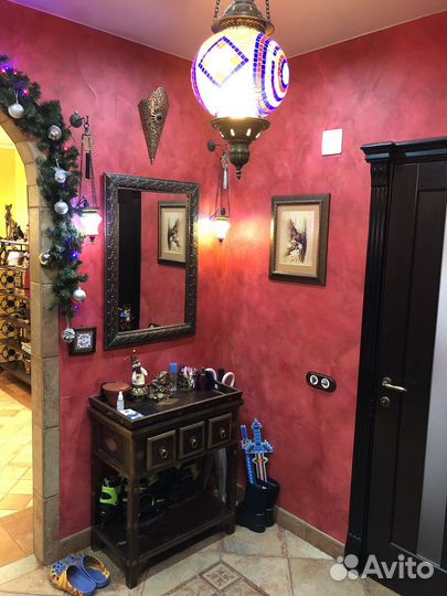 Люстра и бра этнические из Марокко