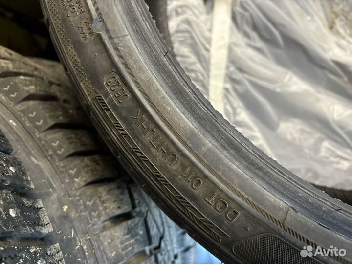 Kapsen Eleve AT5 225/35 R20 и 235/35 R20