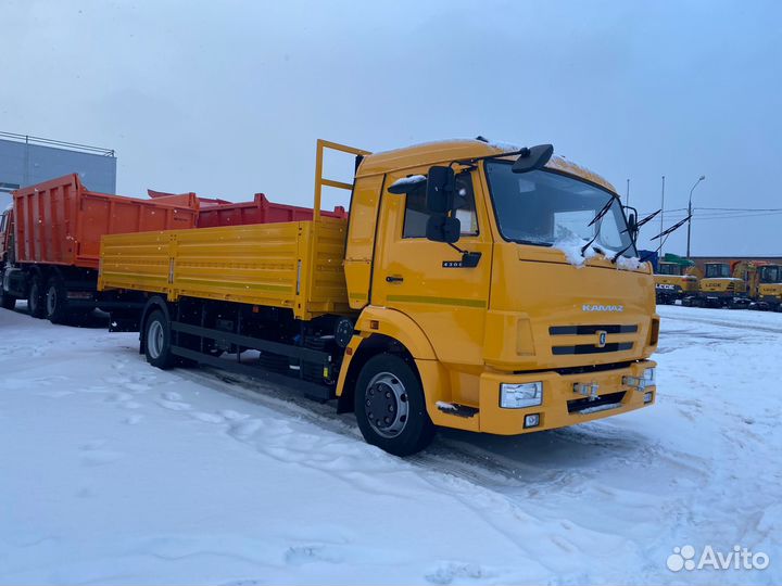 КАМАЗ 4308-69 (G5), 2024