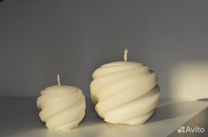 Свечи восковые