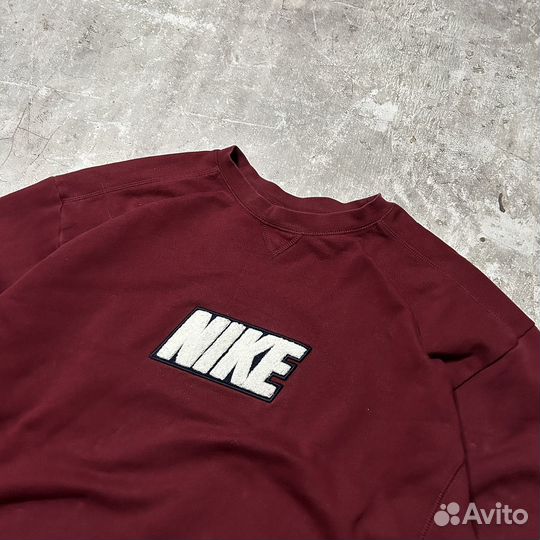 Винтажные свитшот Nike Plush Logo Оригинал