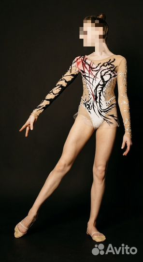 Купальник для художественной гимнастики