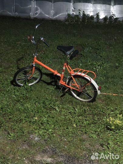Велосипед складной Кама