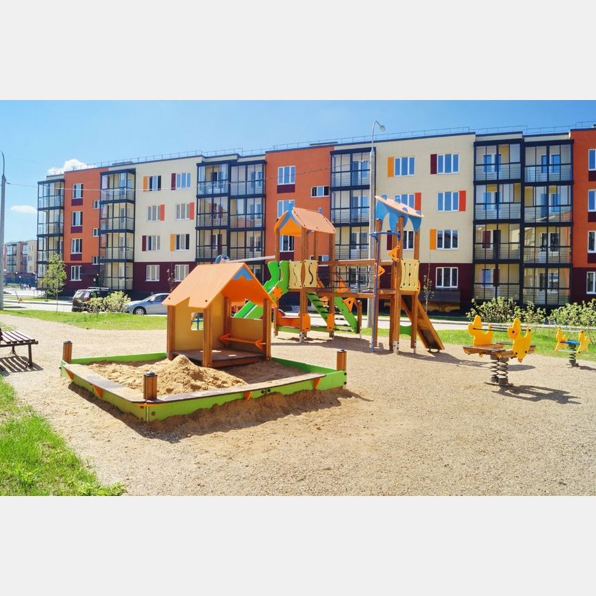 1-к. квартира, 40,9 м², 4/4 эт.