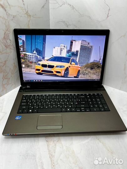 Ноутбук Acer i7-2670QM/17.3