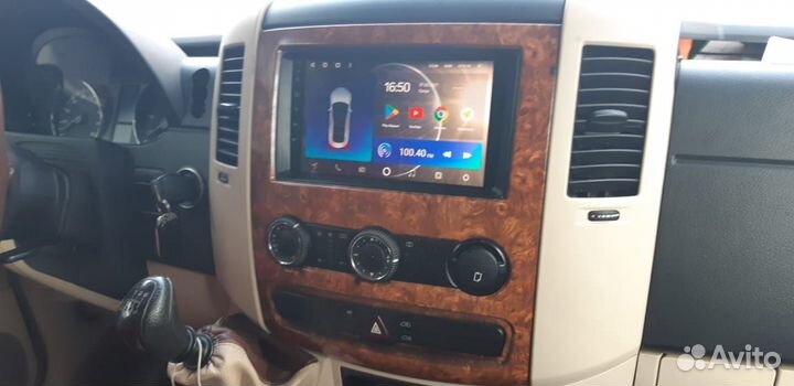 Магнитола Mercedes Sprinter W906 Vito W639 Teyes