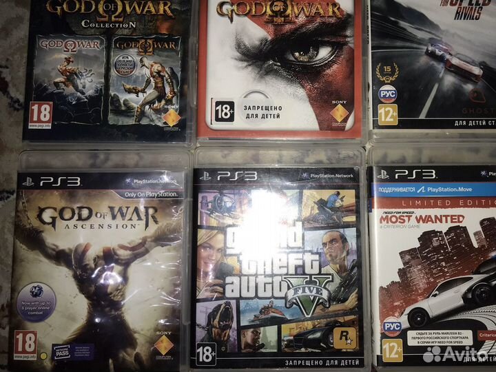 Игры на sony ps3